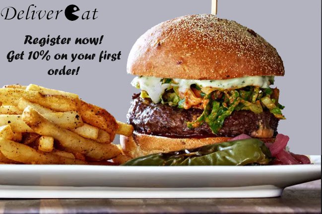 Stella35254829's tweet image. #Registernow #Get10%discount #Orderfood #onlyfor1month
Create a a free account on delivereat.com and get 10% discount on your first order! Valid up to June 1st! 
@delivereat