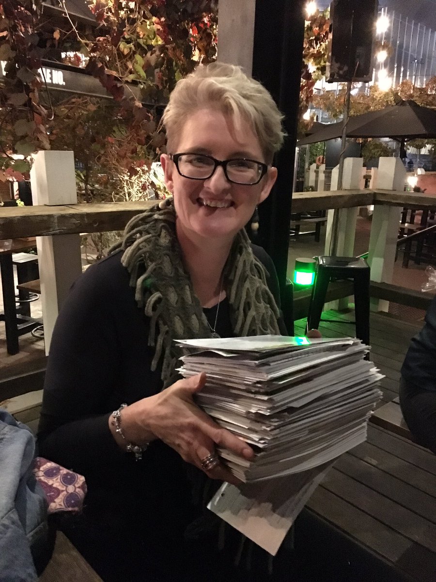 Kim (@henshawkim) on Twitter photo Our Evaluations Manager at <a href="/DiabetesVic/">Diabetes Victoria</a> is already processing the participant feedback from #DE19 #dedication Our Evaluations Manager at <a href="/DiabetesVic/">Diabetes Victoria</a> is already processing the participant feedback from #DE19 #dedication