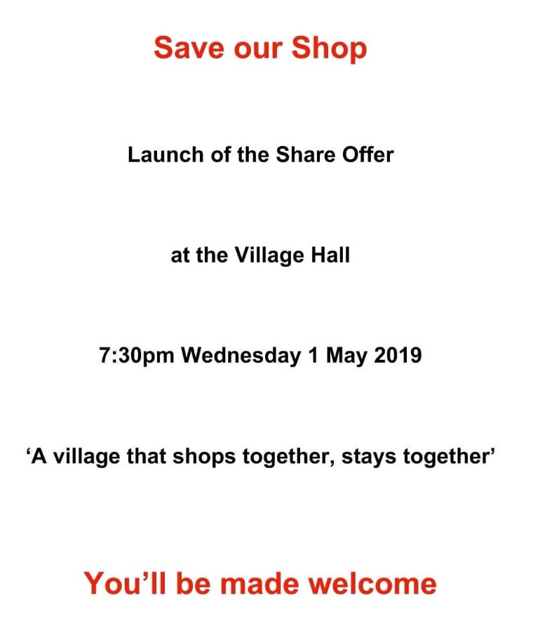 Slaley Community Shop tweet media