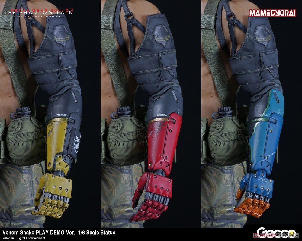 Happyくじ]ヴェノムスネーク バイオニックアーム 1／2レプリカ[C賞]