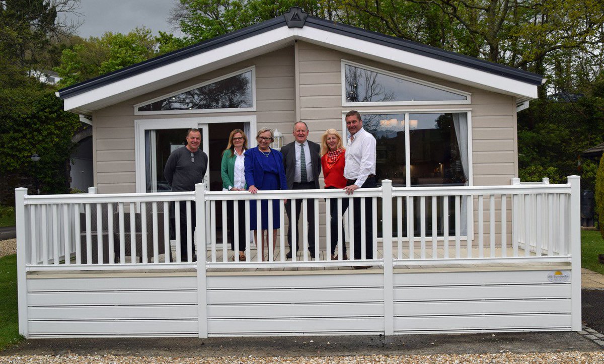 CornwallCP's tweet image. It was lovely to have Sheryll Murray MP &amp;amp; Councillor Jim Flashman visit Notter Bridge Holiday Park. Showing them the hard work the Maintenance team have done with working on the David Bellamy Conservation Award and all the park has to offer owners and local businesses