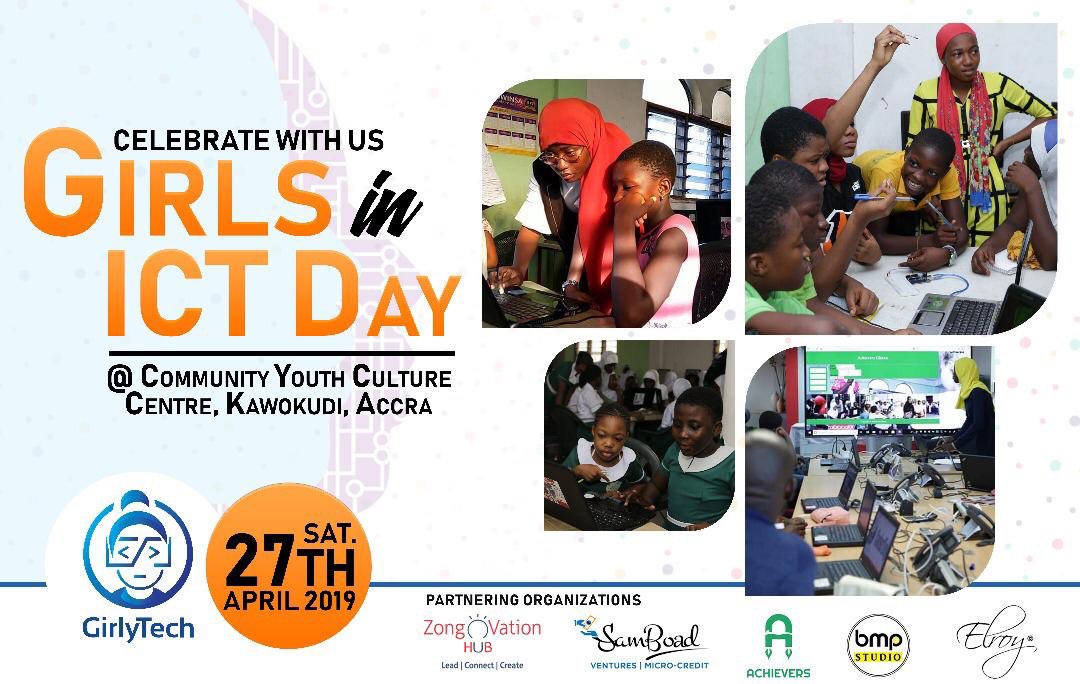 ZongoVationHub's tweet photo. We are set and good to go! Program starts from 9am. Come participate in our seminars, talks, and more importantly our ICT hands-on training, etc!
Donโt be left out!
#InternationalGirlsInICTDay #GirlyTech #ZongoVationHub #AchieversGhana #ZongoWomenInTech https://t.co/30sVrDNAFp
