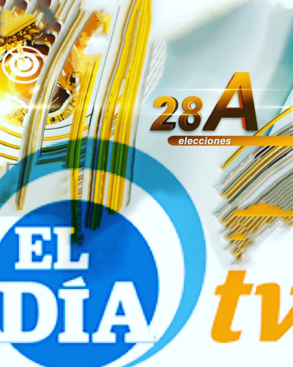 Mañana, en directo, #elecciones #28A en <a href="/eldiatv/">El día televisión</a> Vas a poder ver lo que pasa en las distintas sedes mientras en los estudios de la Avda. Buenos Aires los especialistas analizan los datos Te esperamos desde las 19:00 horas