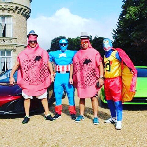 Even Superhero’s join us on the Cannonball Run Europe! What are your ideas for this year? 

cannonballruneurope.co.uk/2019-info/