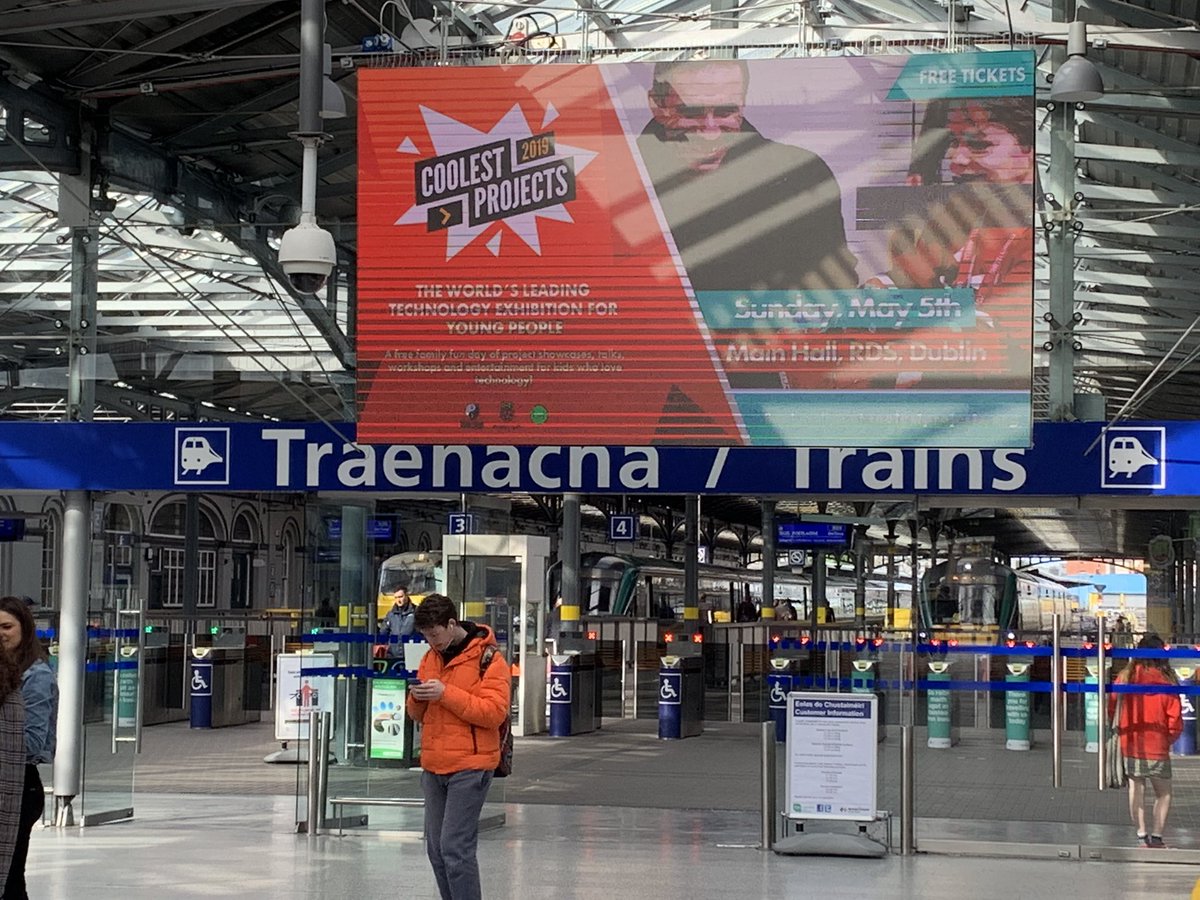 liaonet's tweet image. Makes me happy!!! @CoderDojo @coolestprojects :-))) May 5th Dublin