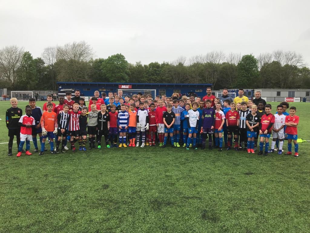 AcademyOUFC's tweet photo. Great to see @AcademyOUFC staff and players supporting @CR_UK @BobbyMooreFund “Football shirt Friday” raising money for crucial cancer research across UK. Great idea from U10s player Albie Collins!
#investinginthelivesofyoungfootballers #proudhistorybrightfuture https://t.co/ZiBi0uk9ss