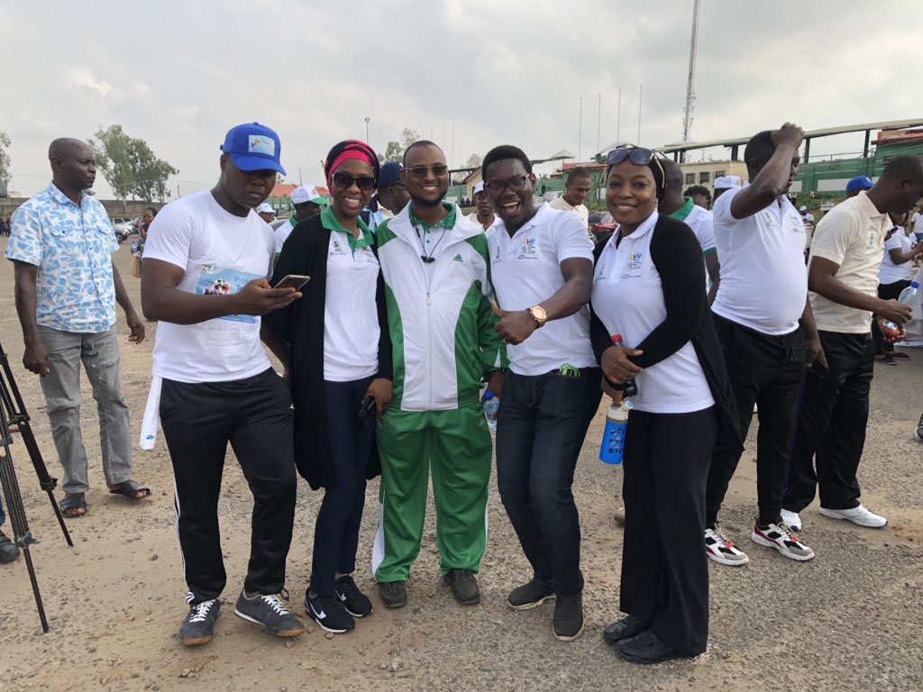 Onialuta's tweet photo. There’s palpable excitement for every child reached...this team works tirelessly to ensure lifesaving vaccines reach every child in Nigeria. Happy African Vaccination Week #AVWng #ProtectedTogether #VaccinesWork #SupportImmunization https://t.co/oYk8LYD4Bj