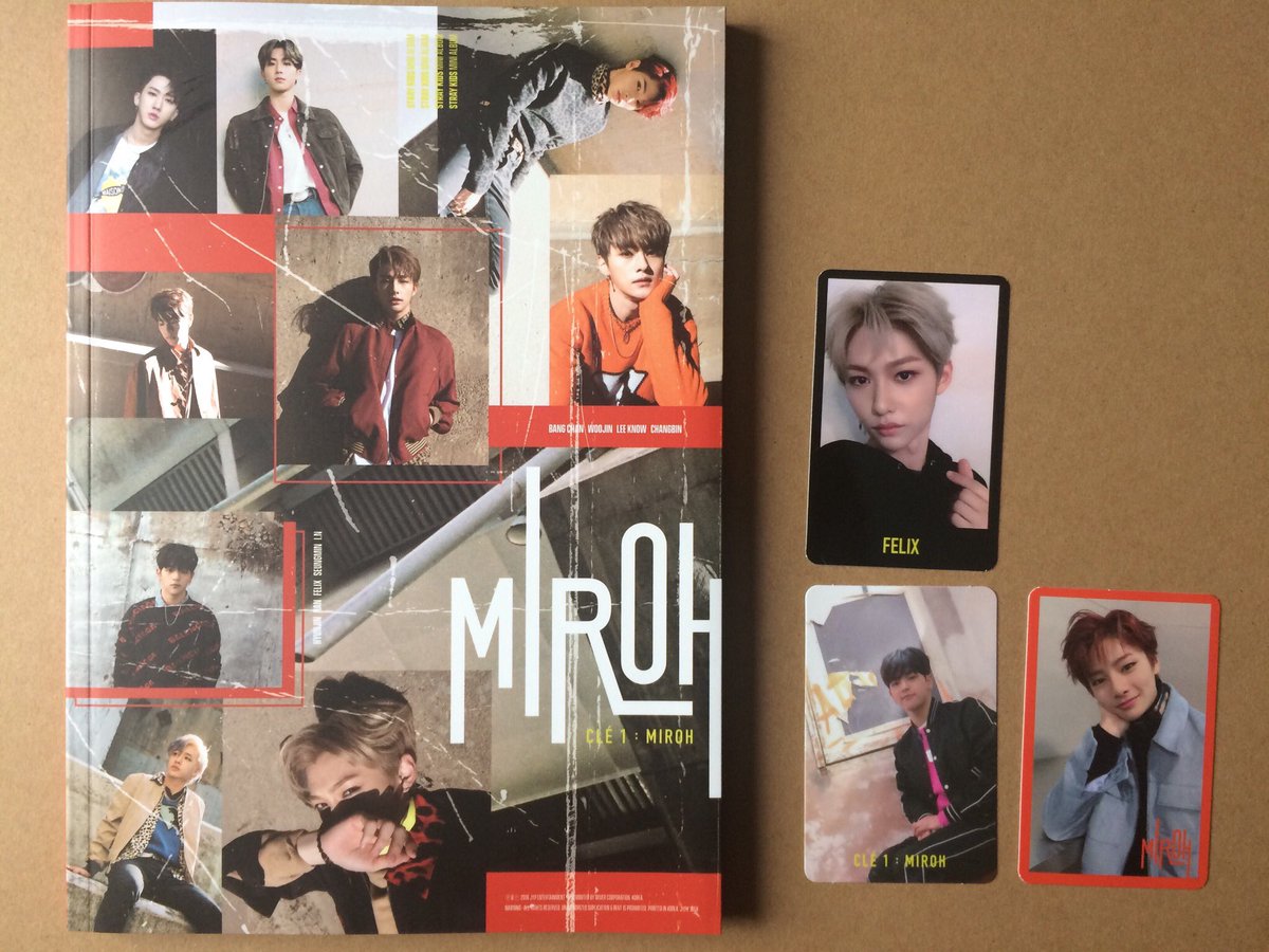 bo0ming's tweet image. Thank you @sminglive this one arrived faster than I expected!
#StrayKids #MIROH #Clé1_MIROH #IN #FELIX #WOOJIN #SMING