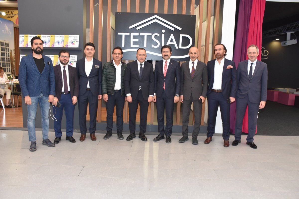 tetsiad's tweet photo. Değerli Denizli Milletvekilimiz Sn. Cahit Özkan'a EVTEKS Fuarı ziyareti için teşekkür ederiz. #tetsiad #evteks #evteksnisan #evteksapril #aprileffect #cahitözkan #alisamiaydın https://t.co/sY41maibED