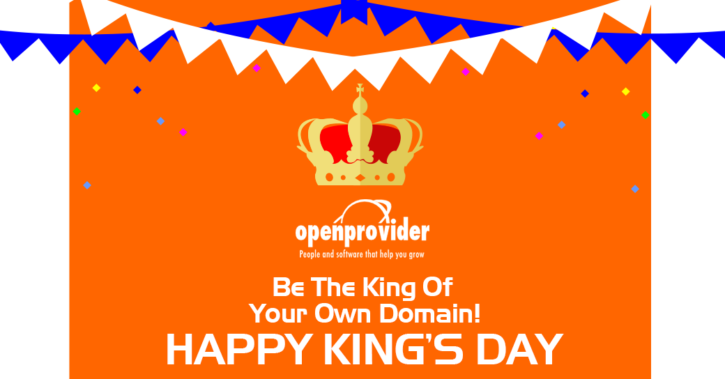 openprovider's tweet photo. Openprovider wishes all a very Happy #Koningsdag 2019.
Lang leve de koning! Hoera, hoera, hoera!

#Vrijmarkt #Herstelbiertje #balansbiertje #fleamarket #royalfamily #netherlands #domains #beourmember #domainsatcostprice https://t.co/OfAGrKgawS