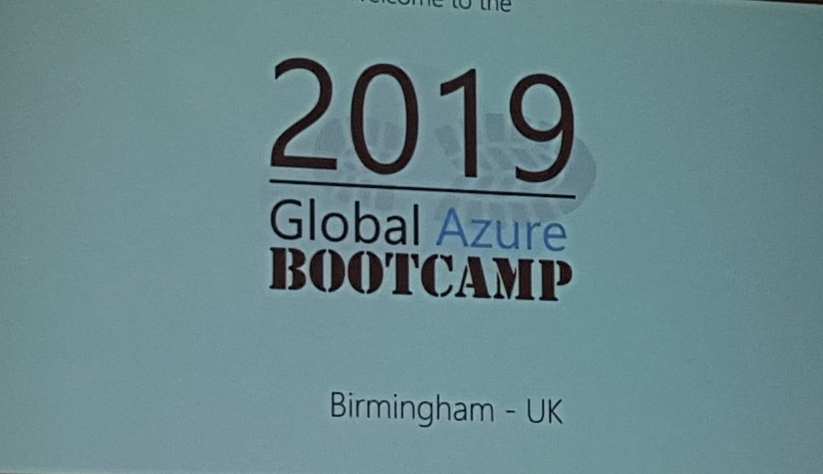 SpidexDev's tweet image. Attending this year's bootcamp in Brum #GlobalAzure cracking list of sessions and a room full of free labs to play with #skillup