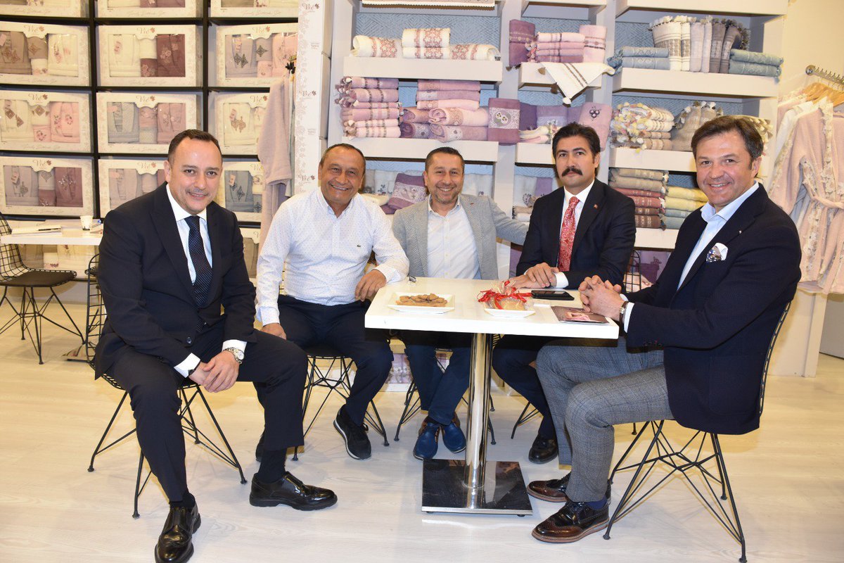 tetsiad's tweet photo. Değerli Denizli Milletvekilimiz Sn. Cahit Özkan'a EVTEKS Fuarı ziyareti için teşekkür ederiz. #tetsiad #evteks #evteksnisan #evteksapril #aprileffect #cahitözkan #alisamiaydın https://t.co/sY41maibED