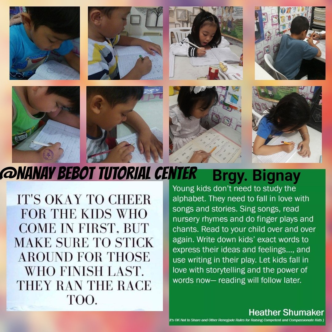 emmacobar's tweet image. Enrollment on-going! 
Message me

#SummerTutorial2019
#BignayValenzuelaCity
#TutorLala
#NanayBebotChildCareandTutorialCenter