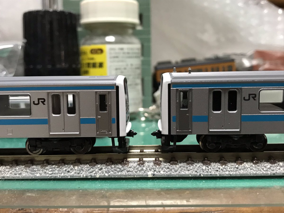 TOMIXから発売の限定品97910 209系京浜東北線。既存製品と共通だったり TOMIXから発売の限定品97910 209系京浜東北線。既存製品と共通だったり