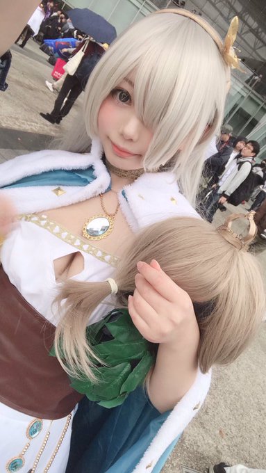 Twitterのコスプレ画像3