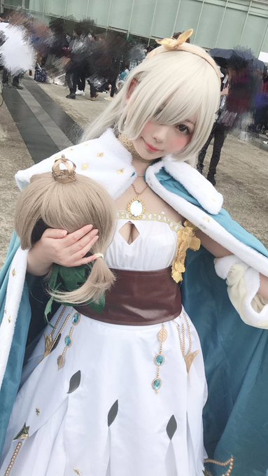 Twitterのコスプレ画像1