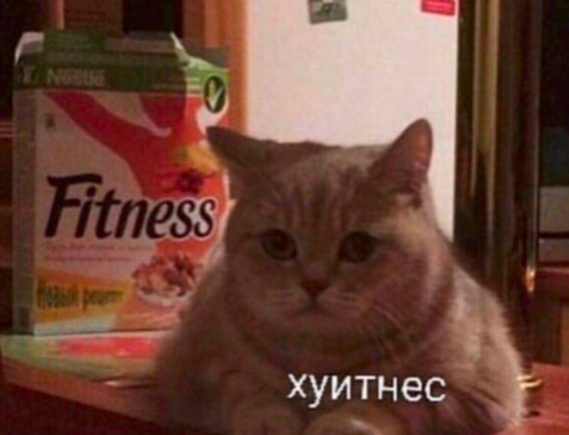 Я: – Я бы хотел носить открытые вещи и вообще выглядеть лучше.
Тоже я: