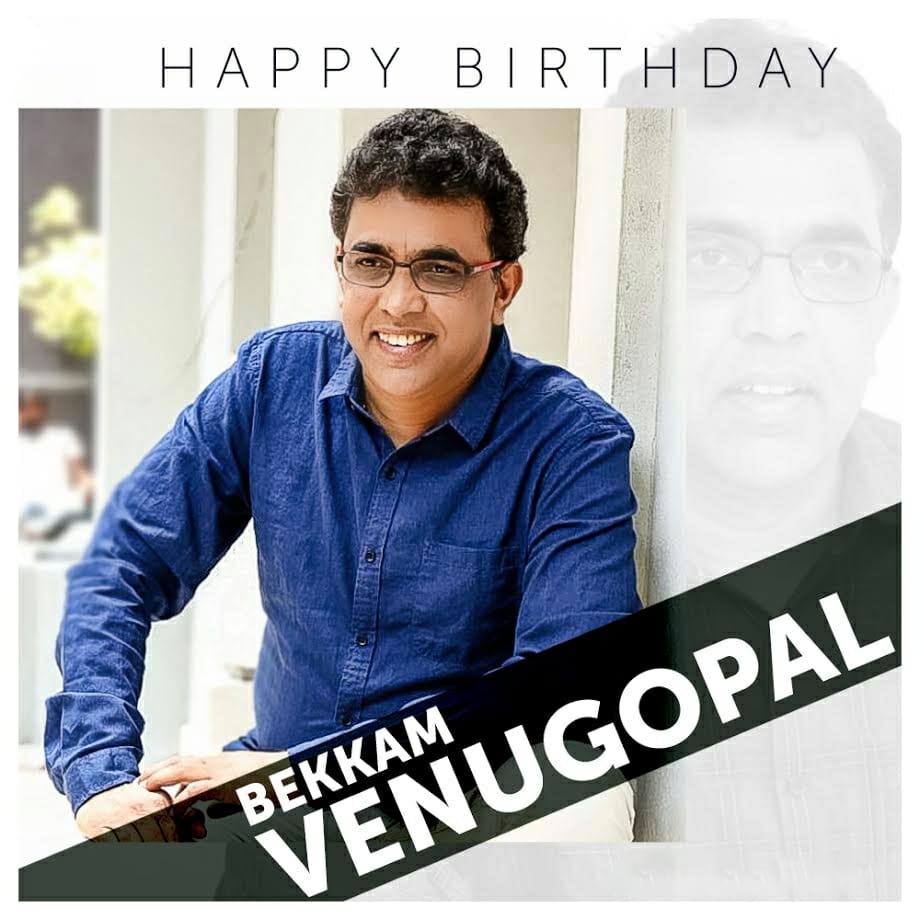 Birthday wishes to Producer @BekkemVenugopal 
#Hushaaru #BekkamVenuGopal
#HBDBekkamVenuGopal