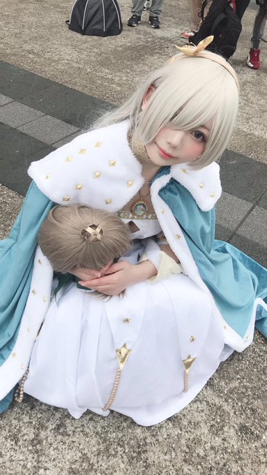 Twitterのコスプレ画像2