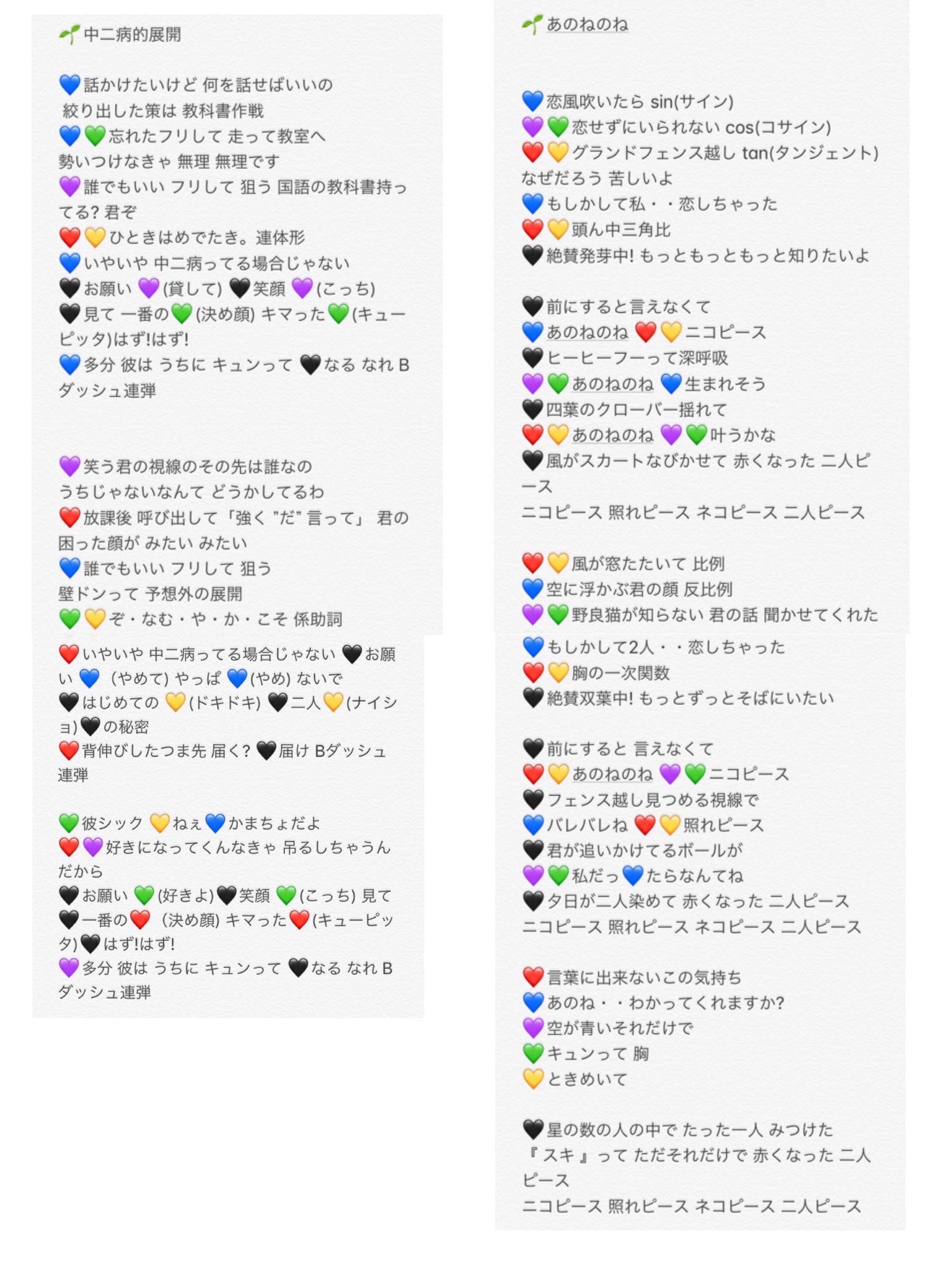 りお Twitterren 君ラジ オリジナル曲の歌詞 歌割り 今日お披露目した新曲は最後の 等身大の私 です その他にもたくさん歌ってる曲も ちゃまがこの画像作ってくれた 感動 借りました ぜひ歌詞も覚えてください 名前呼んでください T Co