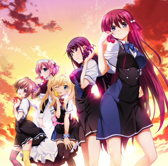 Grisaia no Kajitsu & Rakuen  openings, endings & insert songs by