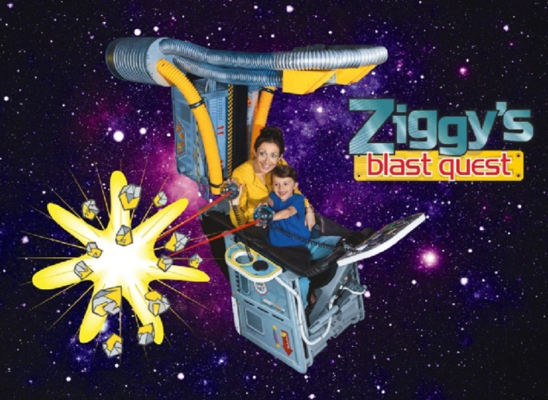 Pretparkenbe's tweet photo. The Milky Way Adventure Park heeft zijn versie van de zgn #Batflyer opgewaardeerd. Met een interactief element en de nieuwe naam Ziggy’s Blast Quest is één van Europa's laatste attracties van fabrikant #Caripro klaar voor de toekomst. Meer info ► https://t.co/vAExzWTZ1A https://t.co/QFbpGqBw6Q