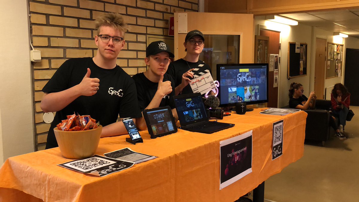 GamCoUF's tweet photo. Kom gärna hit till NTI-Gymnasiets öppet hus där vi står i vår monter. https://t.co/AlBQKB1dmU
