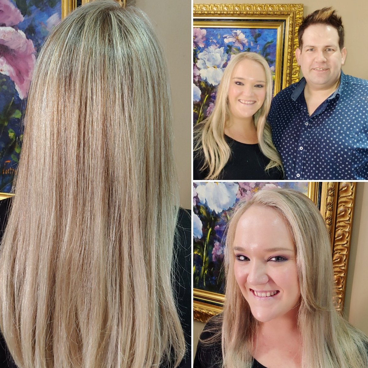 Always have the best time getting my hair done at <a href="/FollicleH/">Follicle</a> Thank you Bernard Buys for my stunning colour - I feel amazing! If anybody is looking for a hairdresser I HIGHLY recommend Follicle and Bernard ☺✂😁
#weekendvibes #hairiseverything