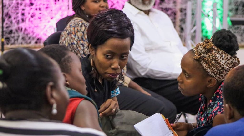 RichardLutwama's tweet image. "We are God's brides." An amazing experience with Dr.Maestro Evans @BarnabasIntl. #TheNextLevelConference