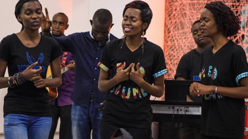 RedemptionRevo's tweet image. "We are God's brides" An amazing time with Dr.Maestro Evans @BarnabasIntl #TheNextLevelConference . It is is going on now! Thobani 7th floor #RedemptionCityChurch