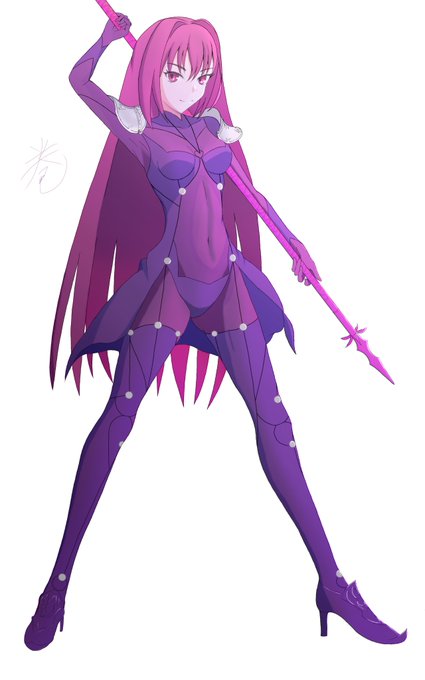 スカサハのtwitterイラスト検索結果 古い順