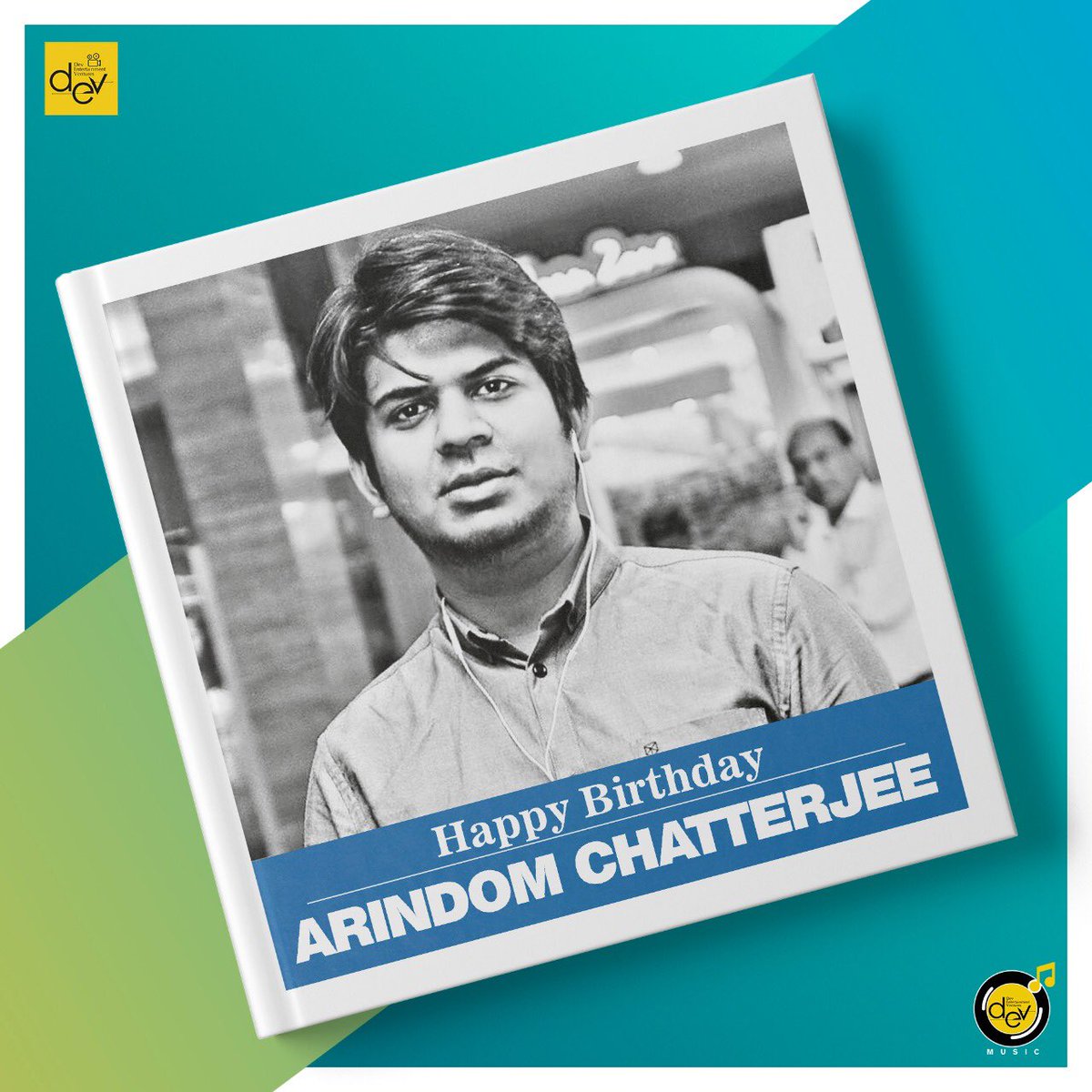 Wishing a Very Happy Birthday to @ArinArindom . Have a great year ahead with lots of happiness and immense success.🎶🎵🎼

#HappyBirthdayArindomChatterjee #ArindomChatterjee