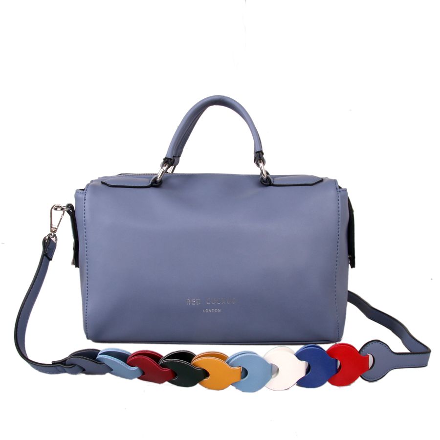 AccessoriesFAB's tweet photo. Grey now sold out! The Red Cuckoo London Multi strap bowling bags available in yellow &amp; blue 😍  https://t.co/7QS6Lq5WRM #handbags #designerhandbags #redcuckoolondon #redcuckoo #fashion #ATSocialmedia #ATsocialmediaRT #womeninbusiness #SBSwinners https://t.co/VWO555ZyrP