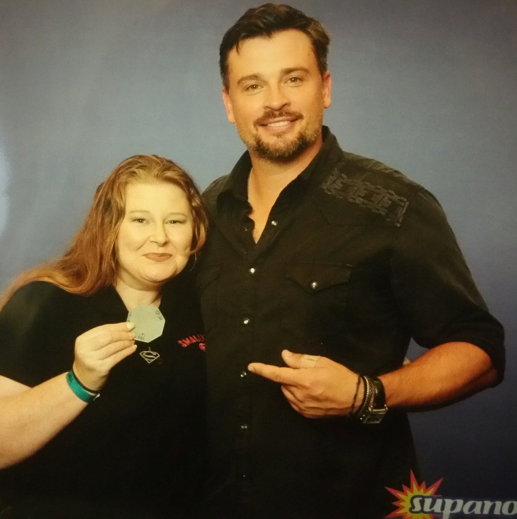 Happy Birthday Tom welling, here\s a throwback to last year 