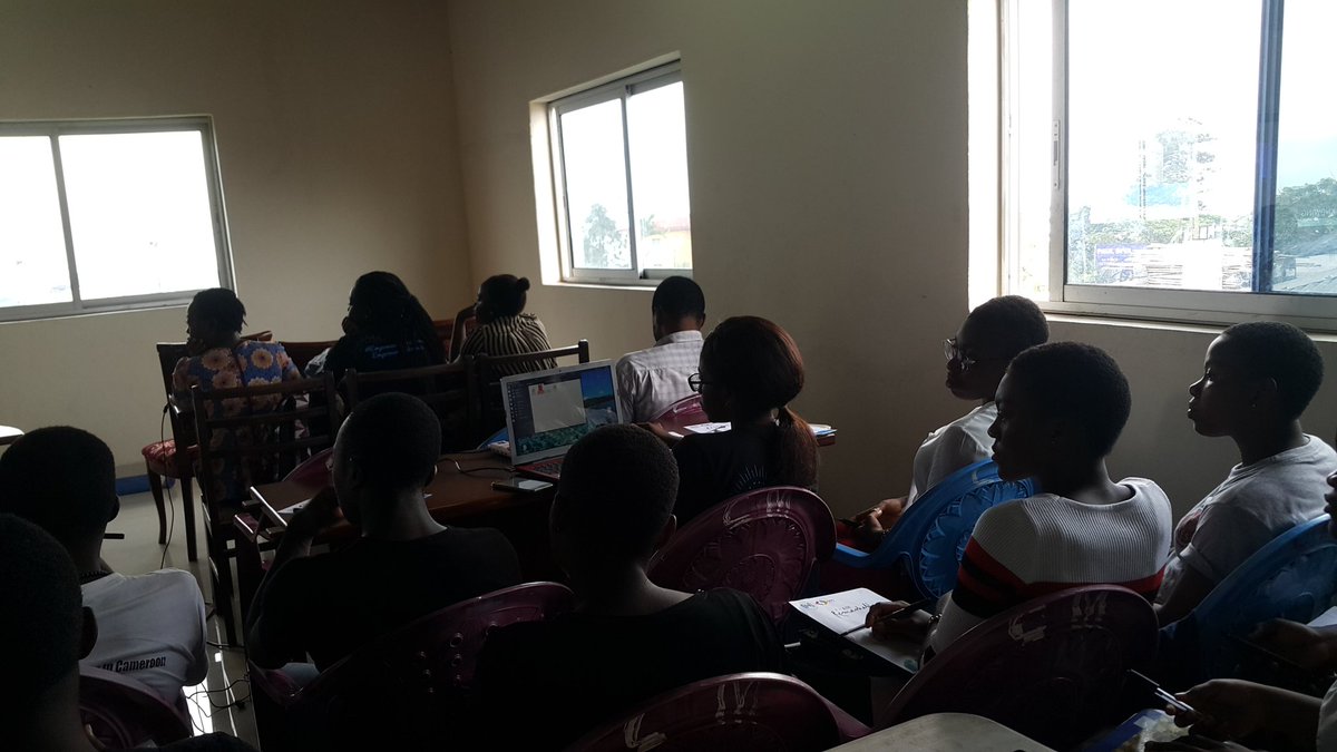 3ch310n's tweet image. Ready to start, ... 

#iwd19 #IWD2019 @WTMBuea @gdgbuea
