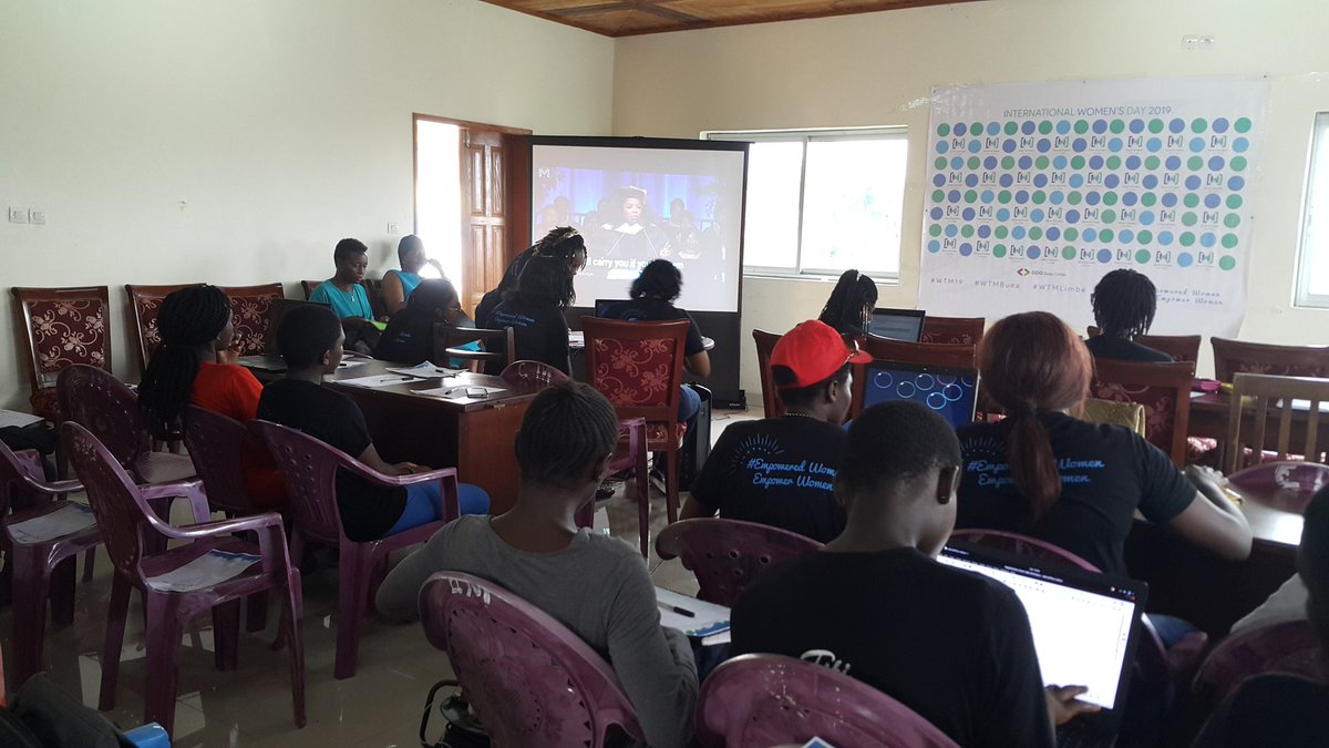 3ch310n's tweet image. Ready to start, ... 

#iwd19 #IWD2019 @WTMBuea @gdgbuea