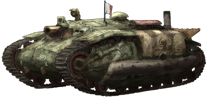 戦車のtwitterイラスト検索結果 古い順