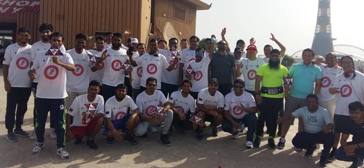 ccc_qatar's tweet photo. CCC proudly participated in the 1st #WorkersFunRun organized in Qatar. Thanks to all the organizers. @ILOQatar @ADLSAQa #OSHmonthQatar https://t.co/FgrwZXnNcN