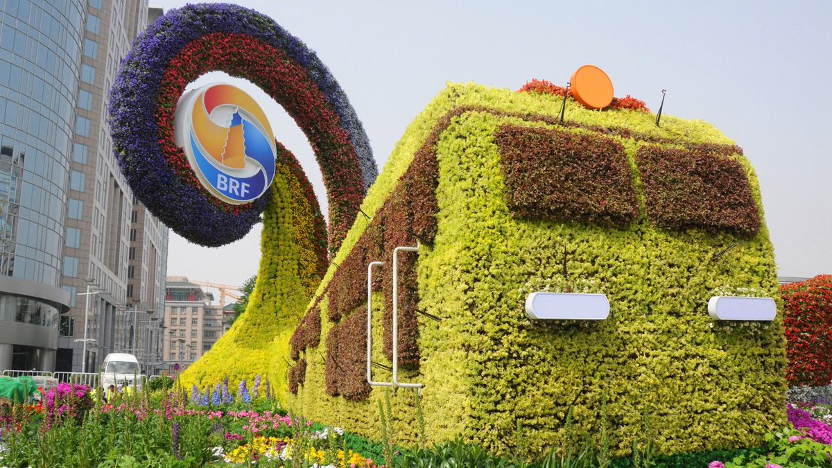 #XiJinping: More than 64 billion USD worth of project cooperation deals signed during the 2nd Belt and Road Forum 

#BeltandRoad #BRF2019
Watch live: bit.ly/2vqzjuB