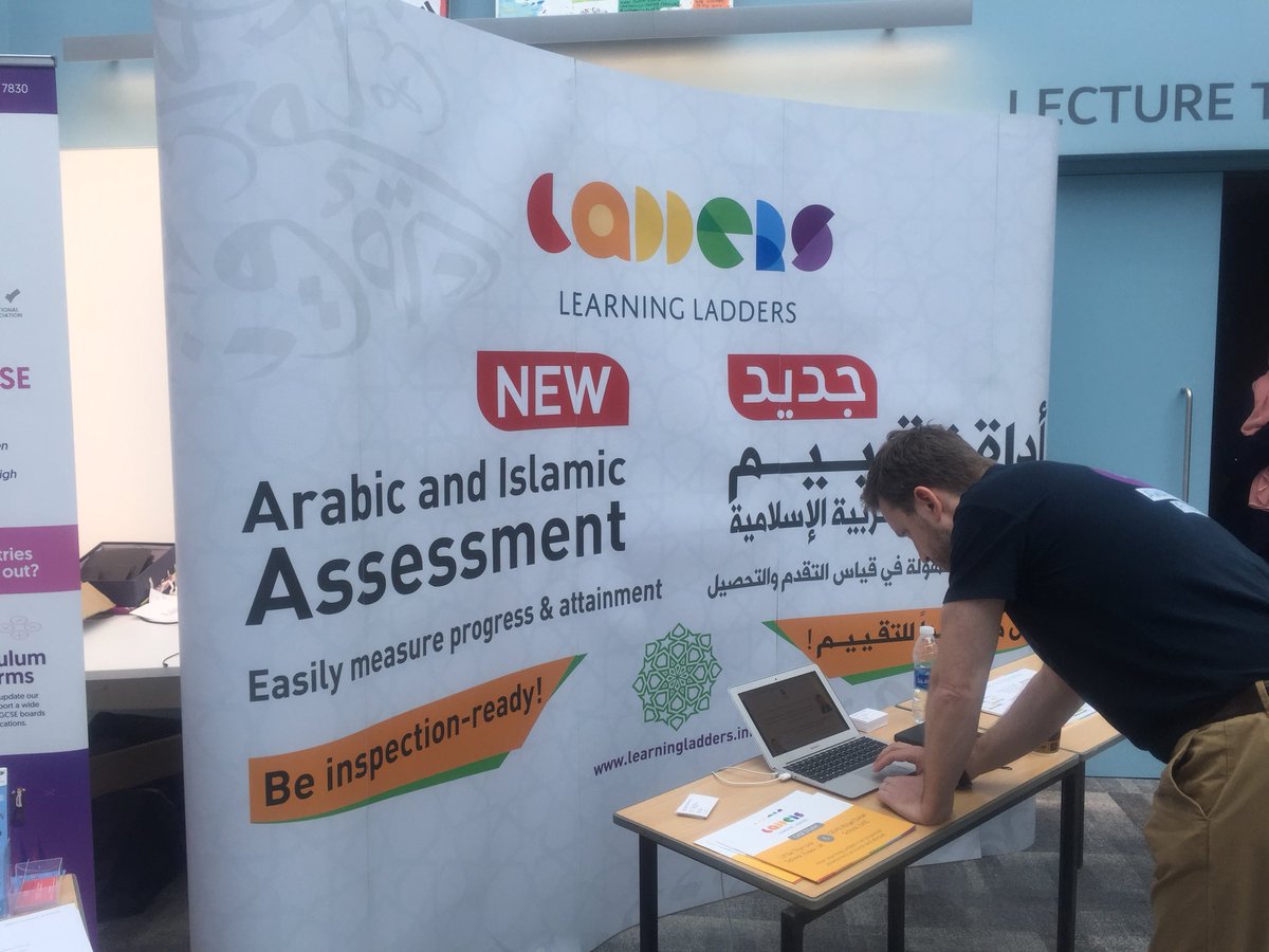 DubaiCollege's tweet photo. Thanks to @LearningLadder5 for supporting our @COBISorg and @researchED1 Innovation in Education Conference #rEDDXB #COBISinnovate19 https://t.co/m27VTcadVj