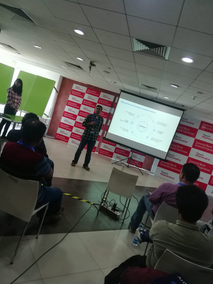 GABChennai's tweet photo. Traceable and safe deployments to Kubernetes using CI/CD pipelines by Anumita Shenoy
#GABChennai #GAB2019TechM #GlobalAzure #IndiaMVP #mvpbuzz @GlobalAzure @IndiaMVP @Azure @Microsoftevents @tech_mahindra @intel https://t.co/IqnJT0kLYh