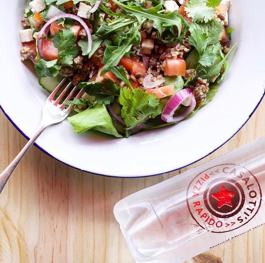Casalottis's tweet photo. After a long week of over indulgence, enjoy one of our salads or #healthy pizza bases 🥗 https://t.co/w7keeAqi7K