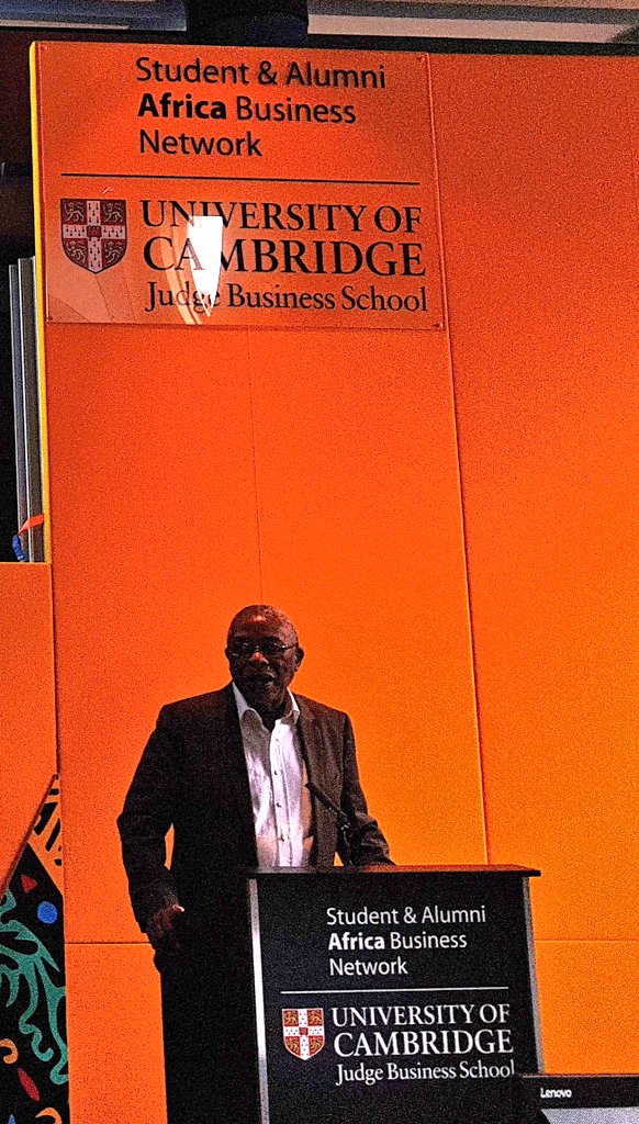 Ibilola_Amao's tweet photo. Very sad!!!
"The political elite are the greatest stumbling block to economic growth  &amp; development in Africa". - Moeletsi Mbeki.
#quoteoftheday
#Quote
#quotestoliveby
I totally agree. 
At the @Cambridge_Uni
@CambridgeJBS
#CambridgeBIA2019
#Politics
#Elite
#RT https://t.co/uN6zLcbOQ2