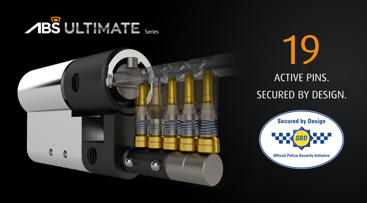 avocetabs's tweet photo. ABS ultimate series locks feature patented Active Snap Protection - Sold Secure Diamond rated security that stays locked if attacked! #LocksWithHeart #SecuredByDesign #ActiveSnapProtection https://t.co/mFUaNdBKNV