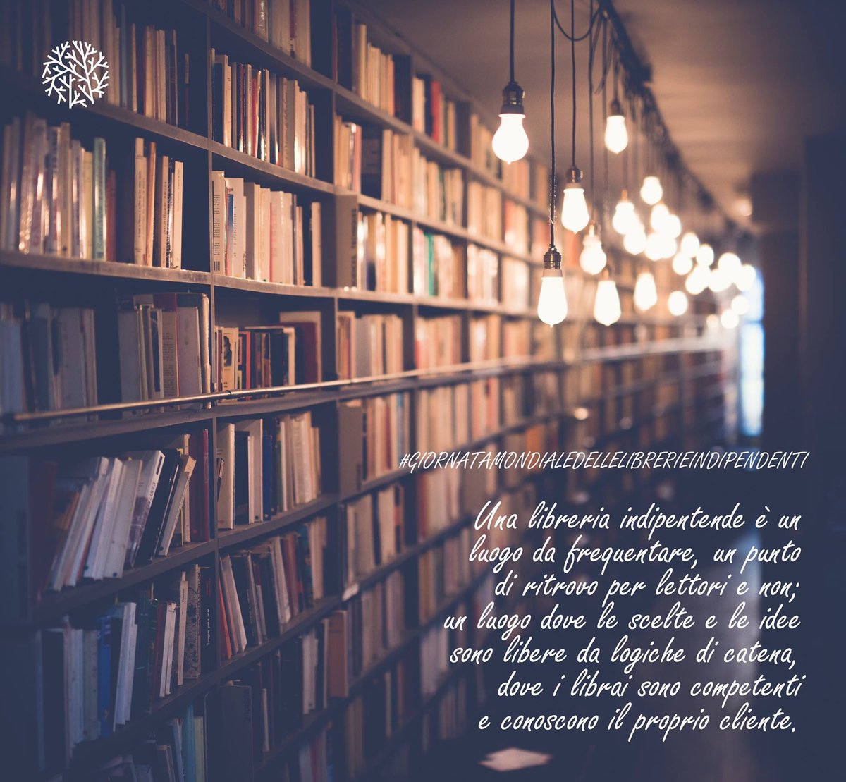 EdizioniNodo's tweet photo. Oggi è la Giornata delle #LibrerieIndipendenti, un passaggio in libreria in questa giornata significa una testimonianza diretta. Noi abbiamo scelto le librerie indipendenti perchè crediamo che questi luoghi siano i veri promotori della lettura! GRAZIE :) https://t.co/tUdPsf5y0z https://t.co/EGphgUni3t