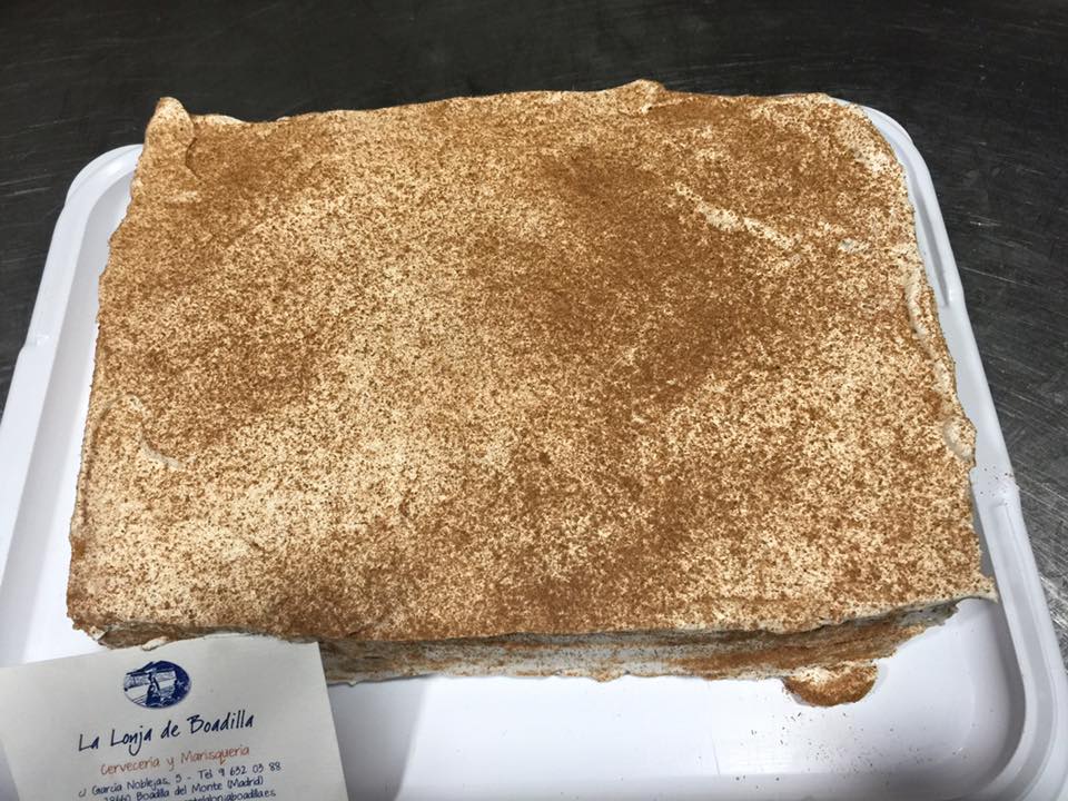 La Lonja de Boadilla (@lonjaboadilla) on Twitter photo Tenemos los mejores pescados y mariscos 🐟🦐🦀 pero tambien nos gusta el #dulce y por eso ponemos mucho cariño al elaborar nuestros #postres #caseros 🍰😋 #golosos <a href="/LonjaBoadilla/">La Lonja de Boadilla</a> Tenemos los mejores pescados y mariscos 🐟🦐🦀 pero tambien nos gusta el #dulce y por eso ponemos mucho cariño al elaborar nuestros #postres #caseros 🍰😋 #golosos <a href="/LonjaBoadilla/">La Lonja de Boadilla</a>