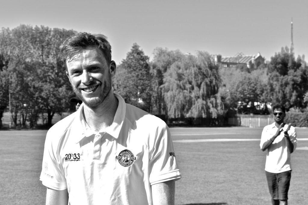 WashCricketClub's tweet photo. Hoping for a repeat of last year when we play Crouch End next week #twocenturions #gingersdoitbetter #WashCC https://t.co/uPW2wyYJwZ