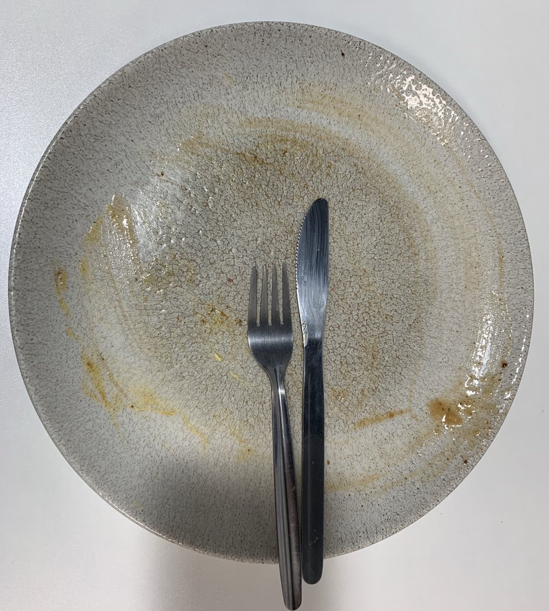 iStationKelly's tweet photo. @HopeAndUnion_ have excelled themselves again this morning! If you haven’t tried their Full English breakfast.....you must!! I had planned to do a before and after but forgot! Here’s the after 🤣 #Stockton #yummy https://t.co/NT3PhcTer0