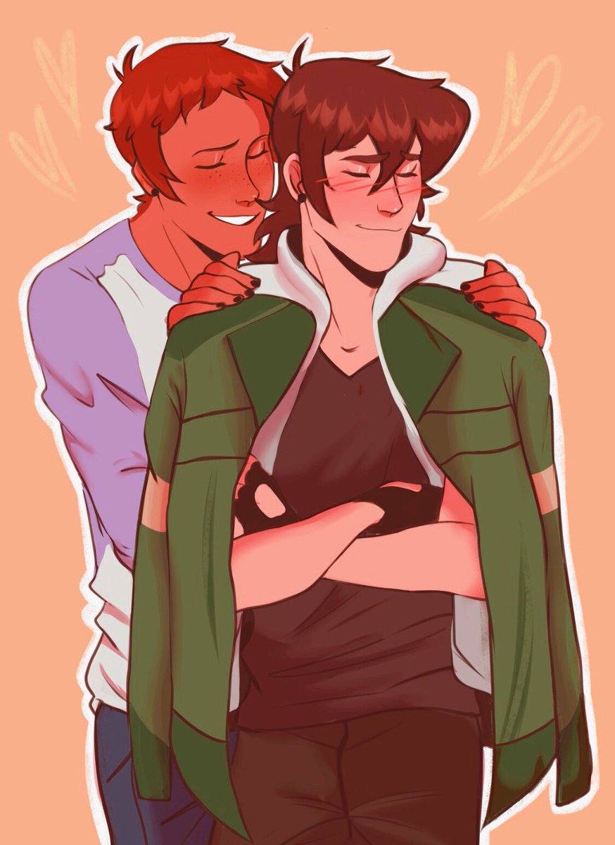 sailorcuba's tweet photo. ❤️💙 #klance https://t.co/8QfWApA9TY