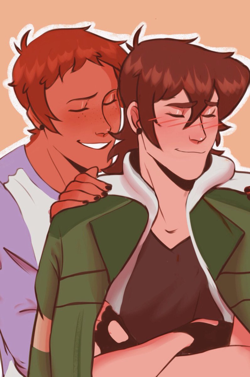 sailorcuba's tweet photo. ❤️💙 #klance https://t.co/8QfWApA9TY
